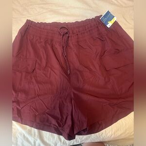 Old Navy 3XL Burgundy Shorts